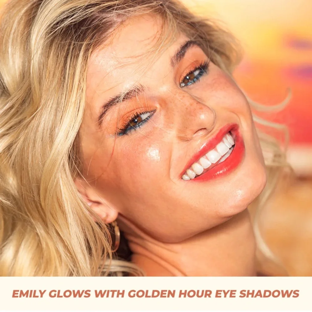 New! BEAUTY FOR REAL Golden Hour Eyeshadow Palette